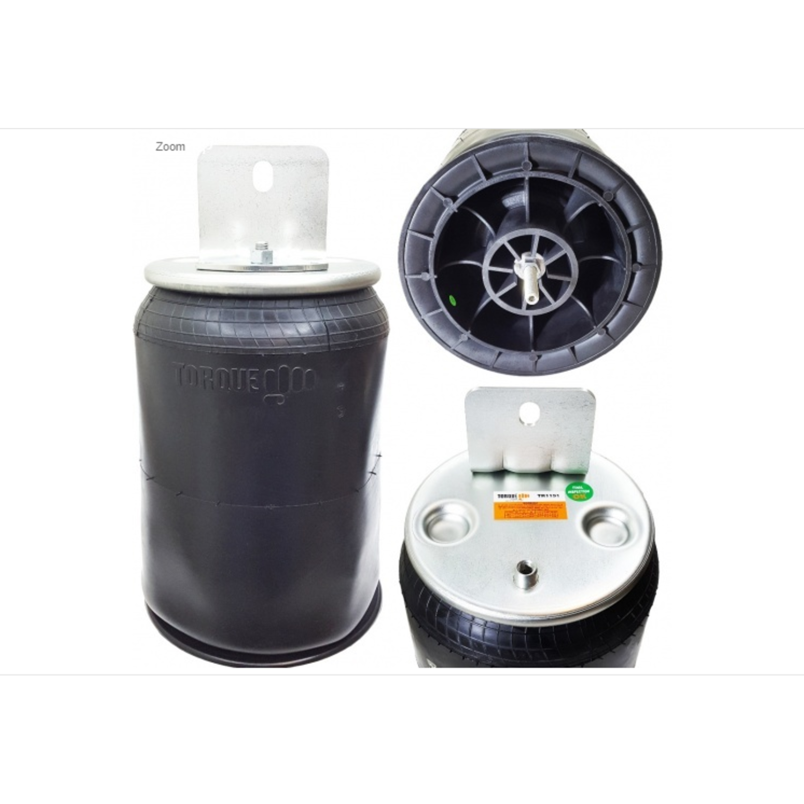 thumbnail interactive-video image 1 of Topcn-Autoparts 2pc Air Suspension Spring Bags – W01-358-9875 / 1R12-432 – ContiTech Goodyear OE Spec 1 of 4
