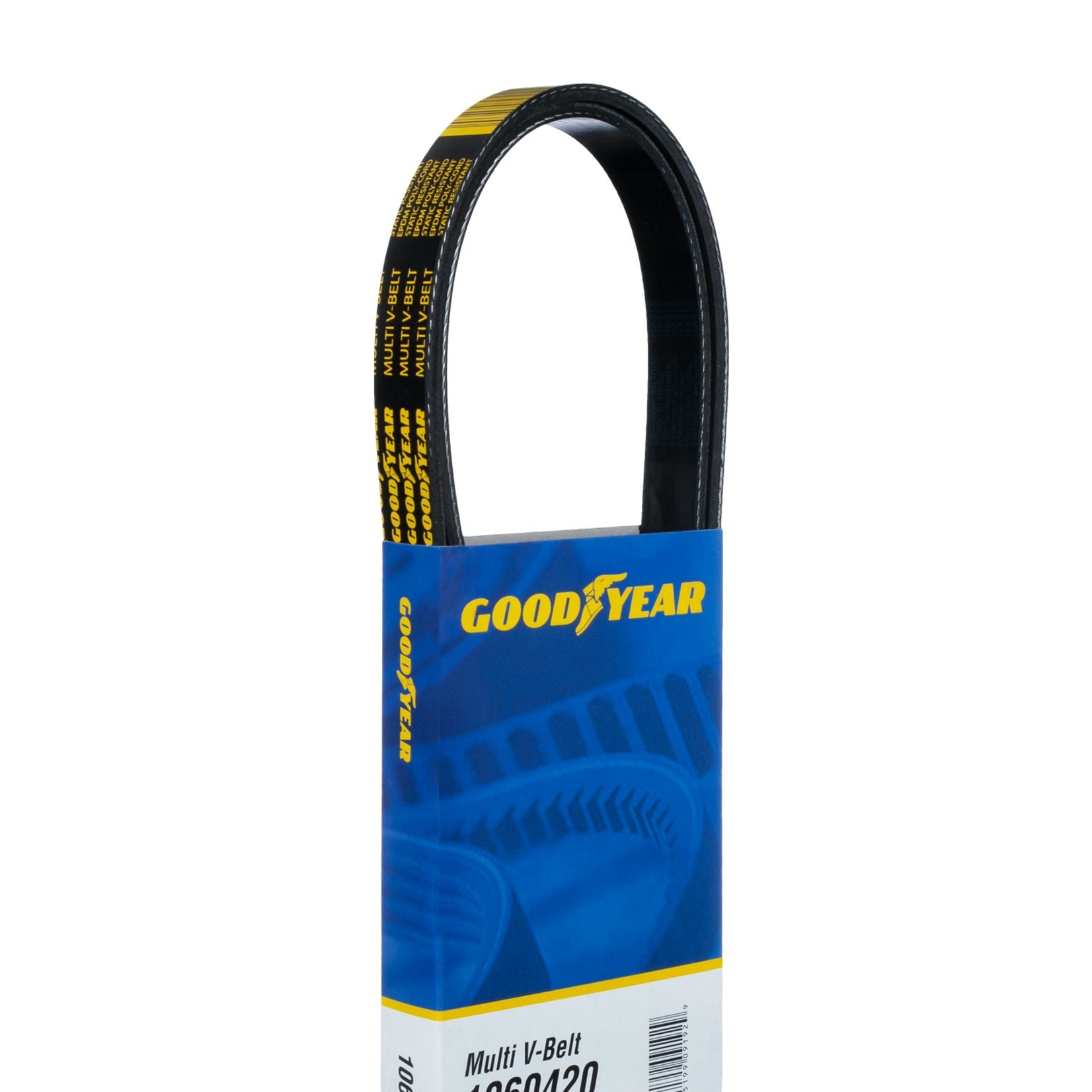 GoodYear Belt - Goodyear - Micro V 43.5" / 6 Ribs -  Ref Goodyear 1060435/ Gates K060435/ Continental 4060435/ Napa 25060435