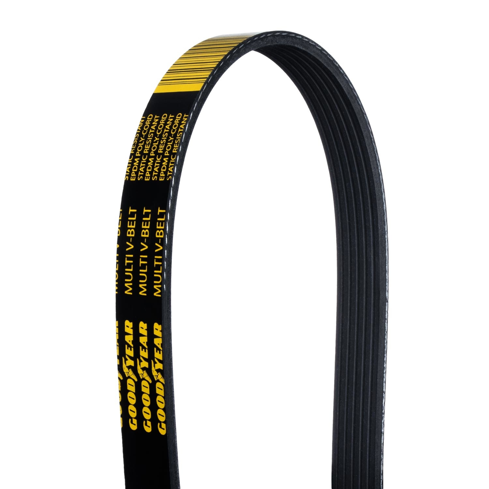 GoodYear Belt - Goodyear - Micro V 63.5" / 6 Ribs -  Ref Goodyear 1060635/ Gates K060635/ Continental 4060635/ Napa 25060635