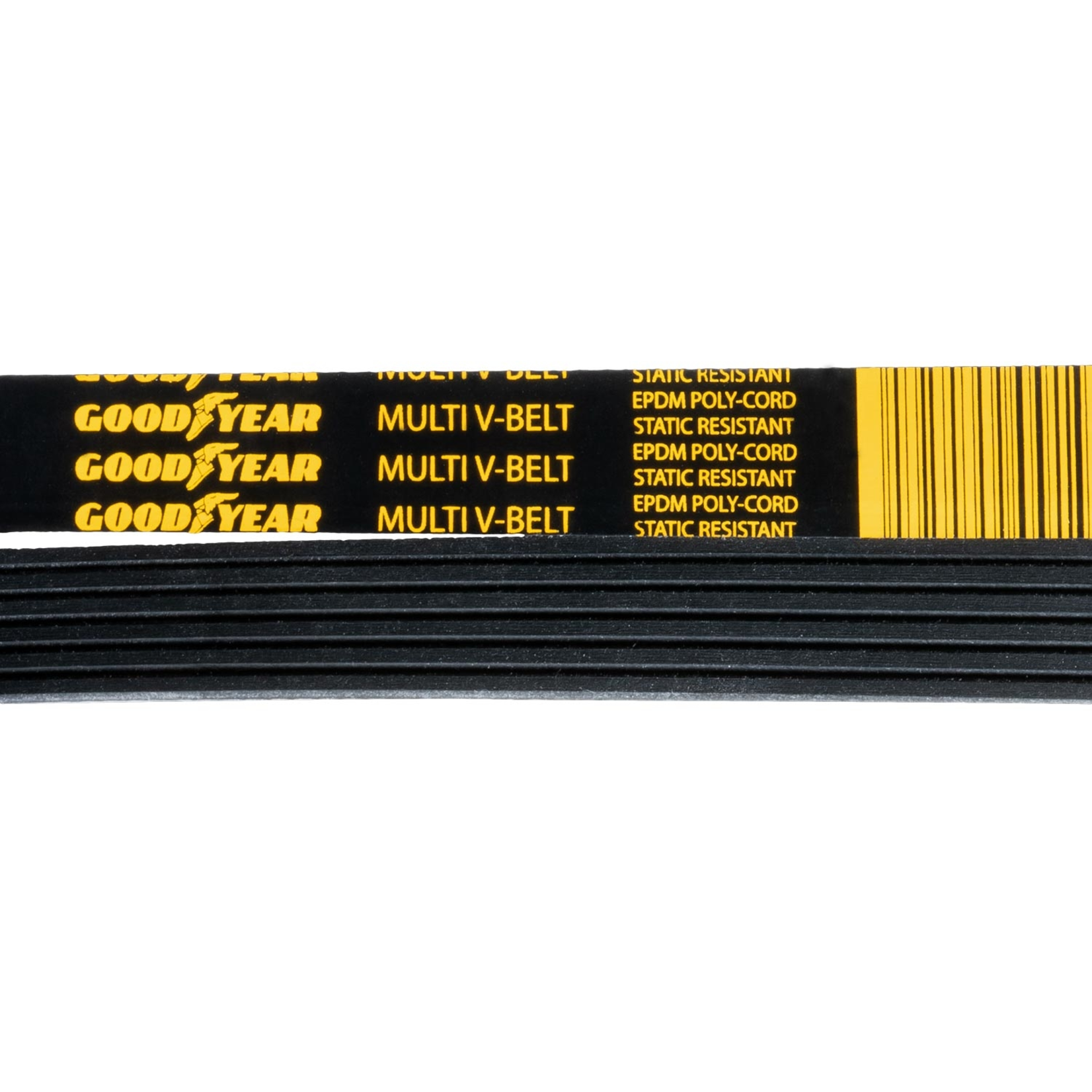 Belt Goodyear 1060637 Serpentine Belt Multi VBelt, 63.7 in