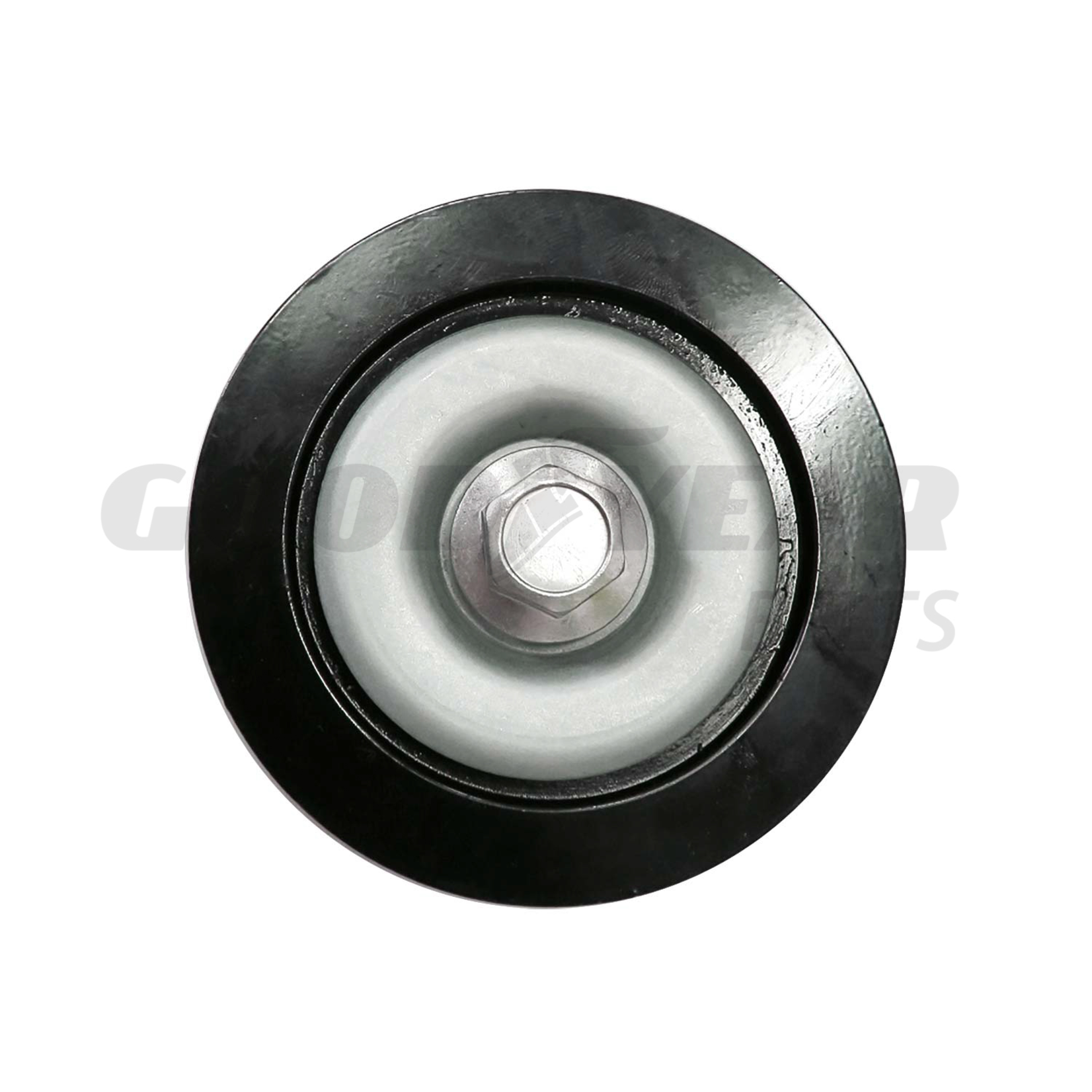 GoodYear Goodyear Idler Pulley - 58142 - Accessory Drive Belt Idler Pulley - FEAD Pulley, 2.91 in. Outside Diameter, Steel