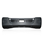 Freightliner Bumper - Cascadia 08 > 17 Without Fog light wholes - FortPro - 21-28546-004