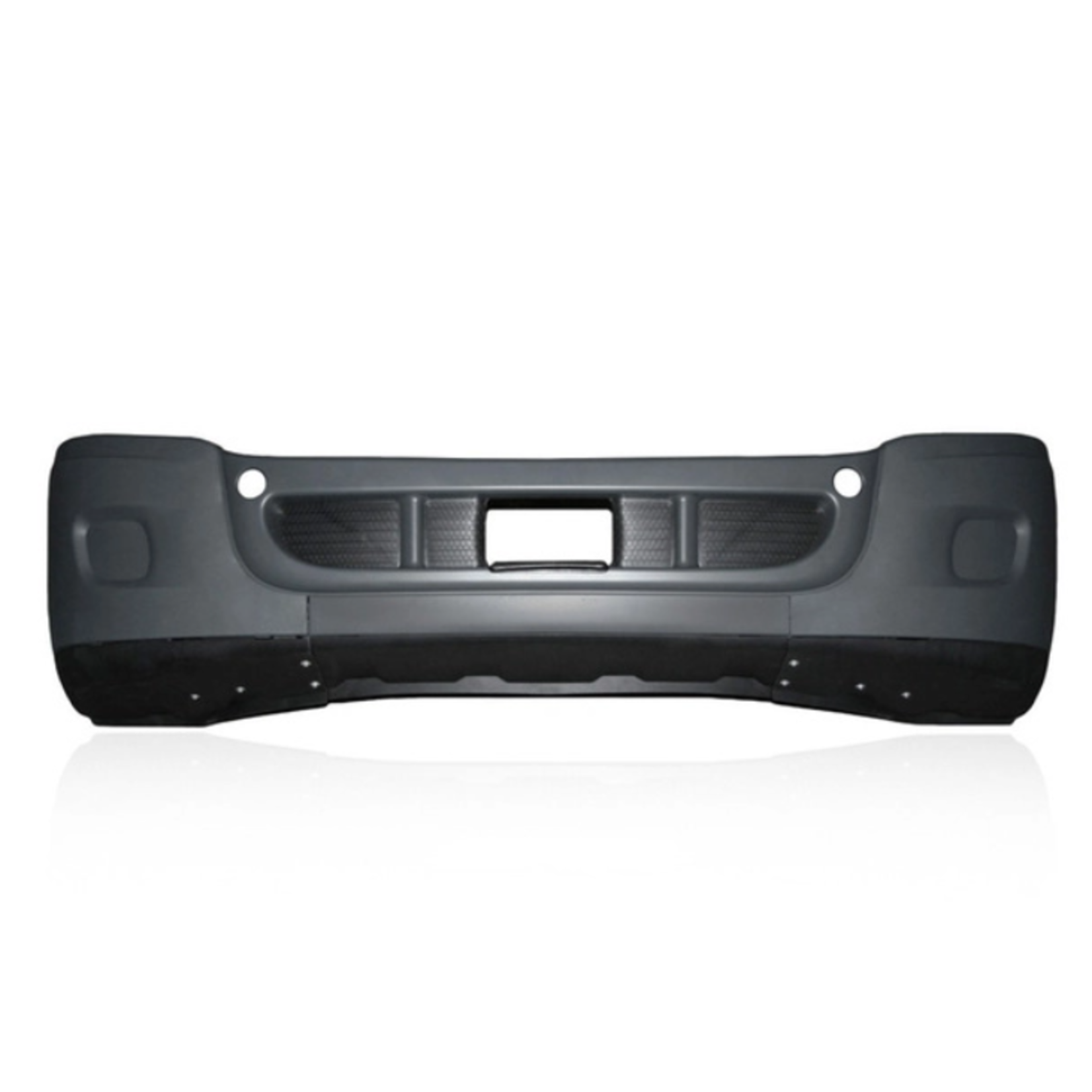 Freightliner Bumper - Cascadia 08 > 17 / 1 Piece Bumper >W/out< Fog light wholes FTL 21-28546-004