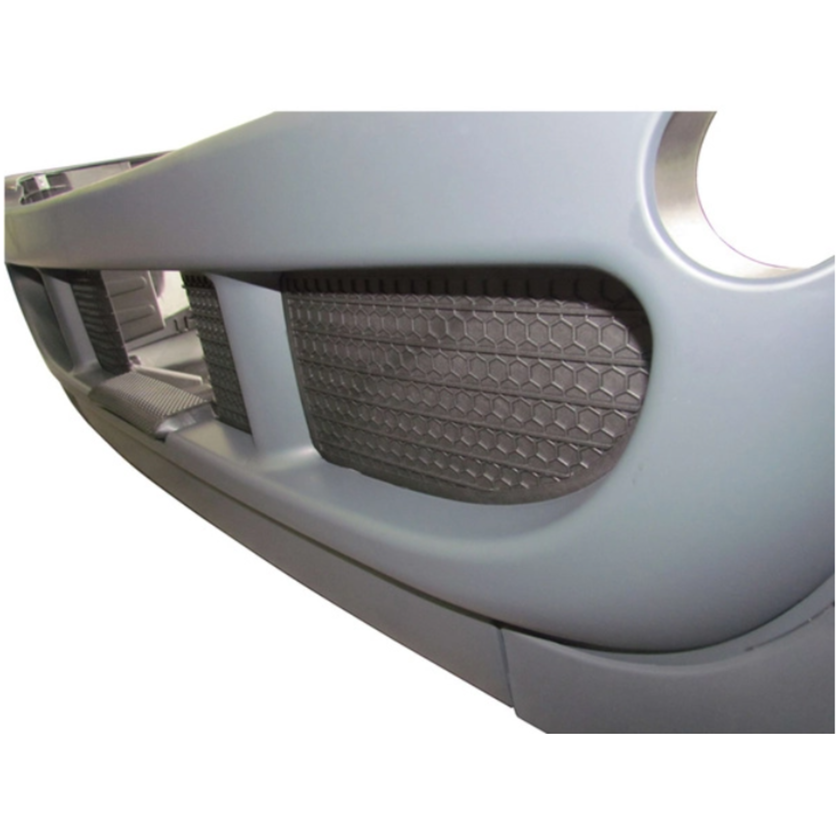 Freightliner Bumper - Cascadia 08 > 17 Without Fog light wholes - FortPro - 21-28546-004