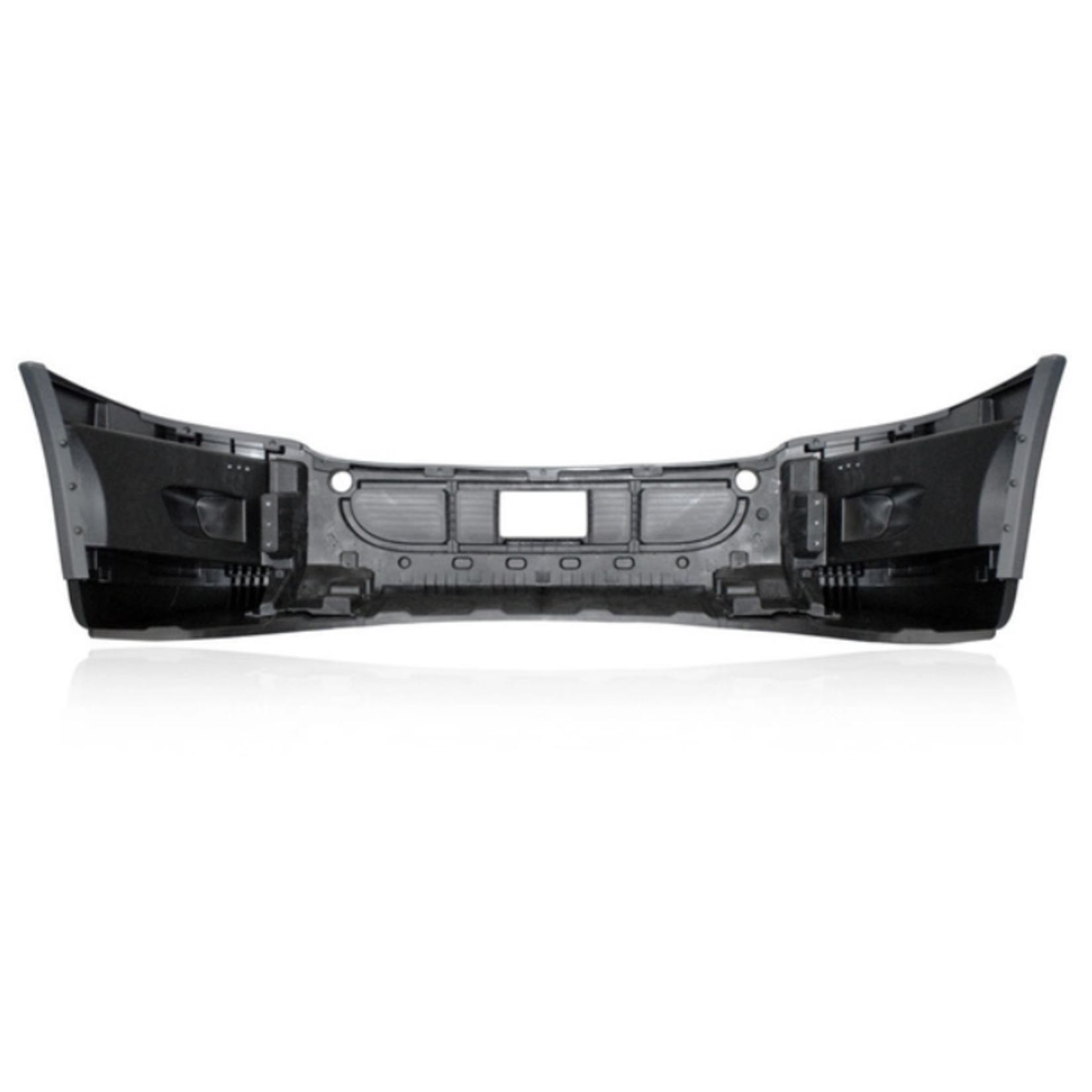 Freightliner Bumper - Cascadia 08 > 17 / 1 Piece Bumper >W/out< Fog light wholes FTL 21-28546-004
