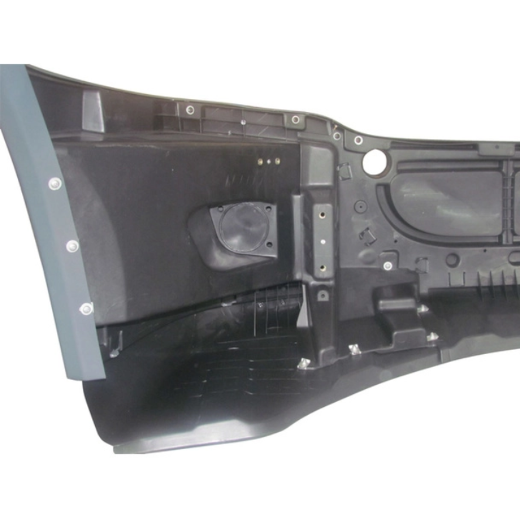 Freightliner Bumper - Cascadia 08 > 17 Without Fog light wholes - FortPro - 21-28546-004