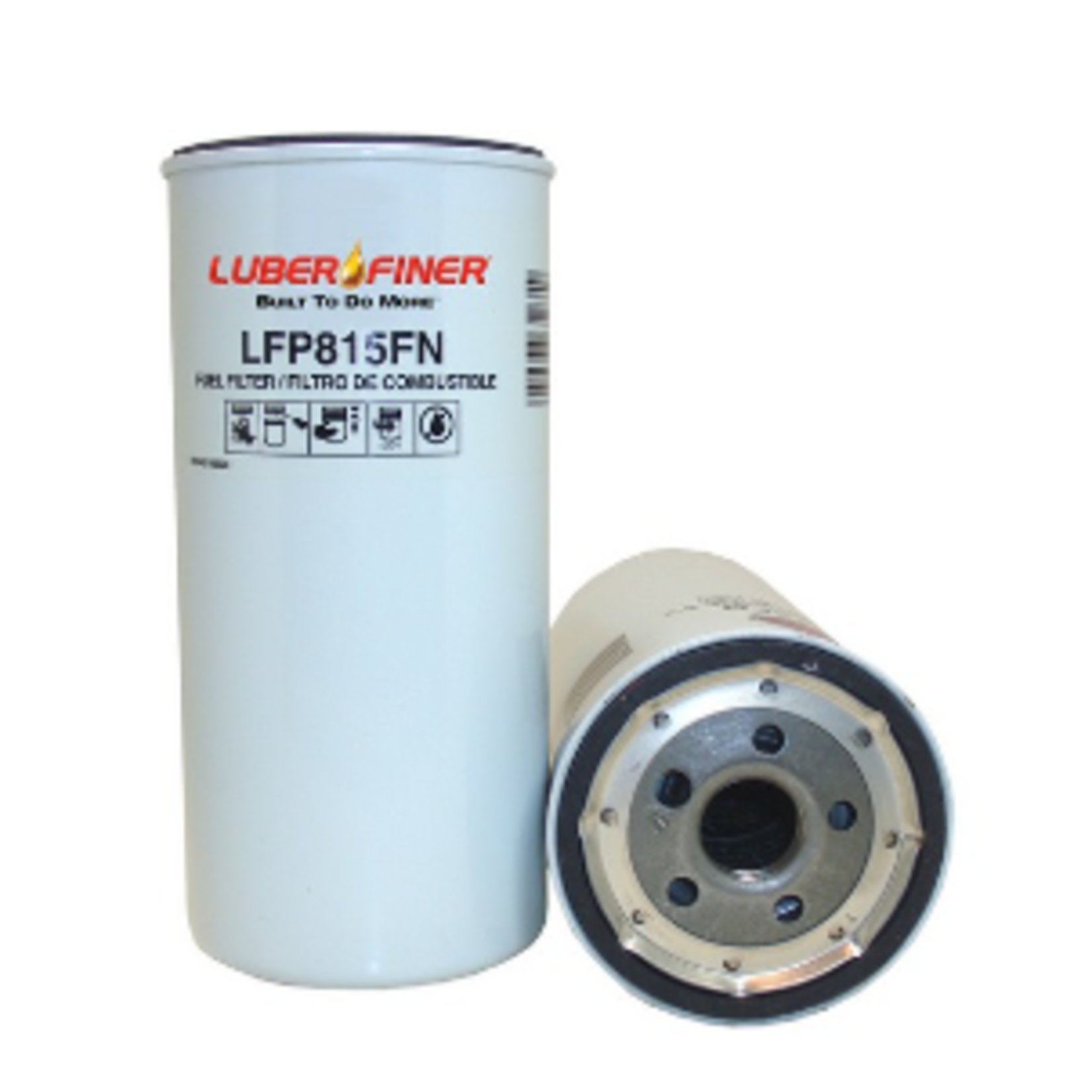 Luber Finer Fuel Filter - LuberFiner LFP815 - S60