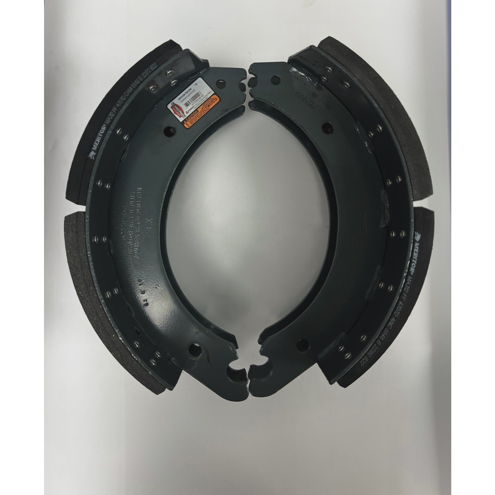 Meritor Full Kit Brake Shoe Box  - 4707Q+  /23K FF Two Shoes and hardware