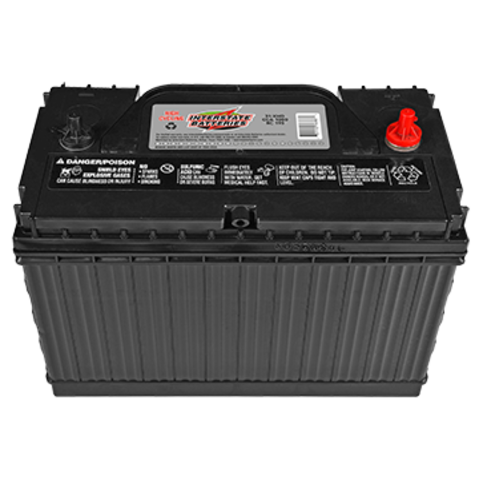Interstate Batteries Truck Battery - Interstate - 1000 CCA