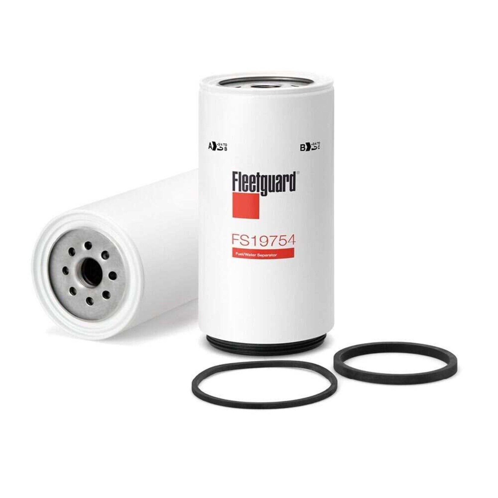 FleetGuard Fuel Filter - Fleetguard FS19754 - International / Caterpillar