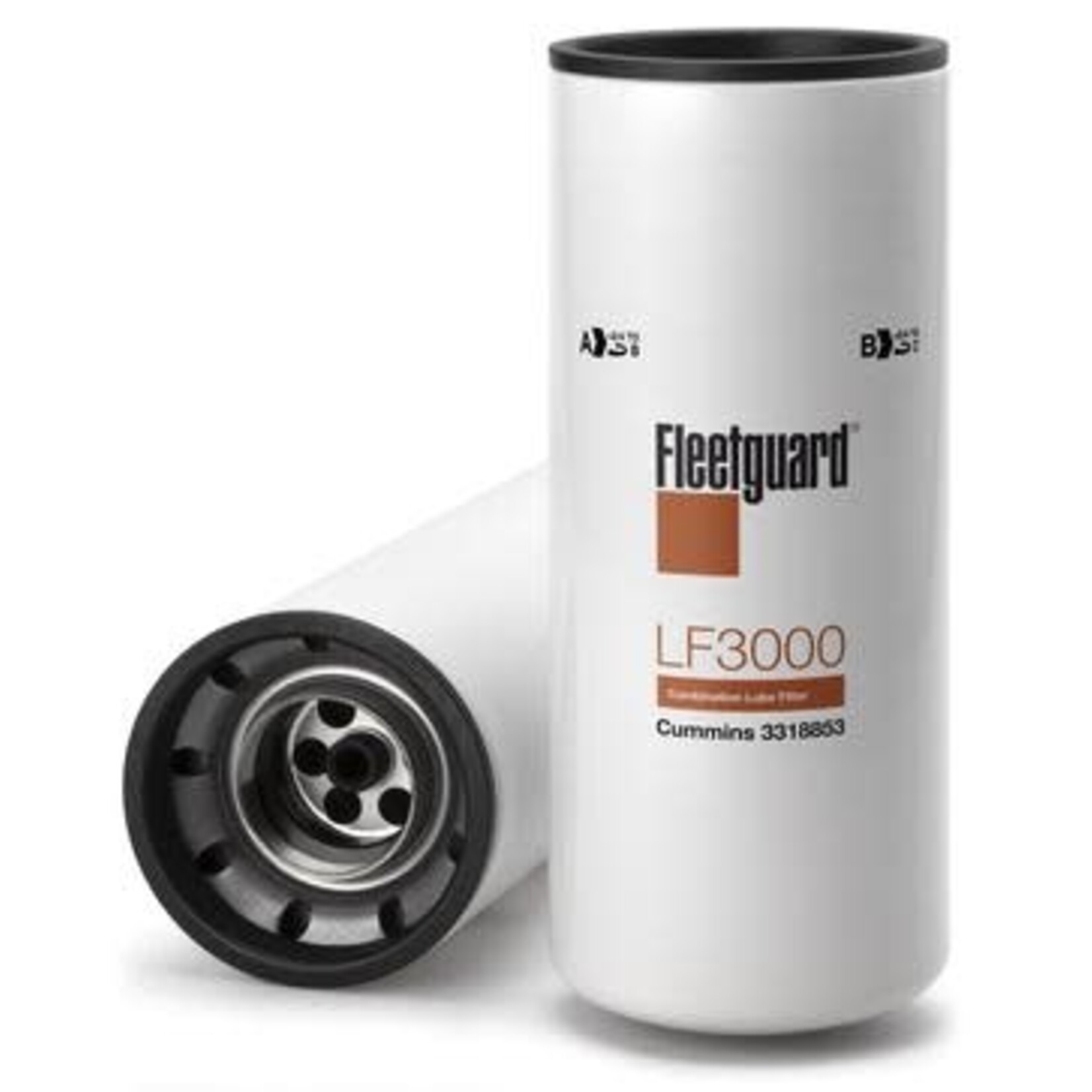 FleetGuard Oil Filter - Fleetguard LF3000 / Luberfiner LFP3000