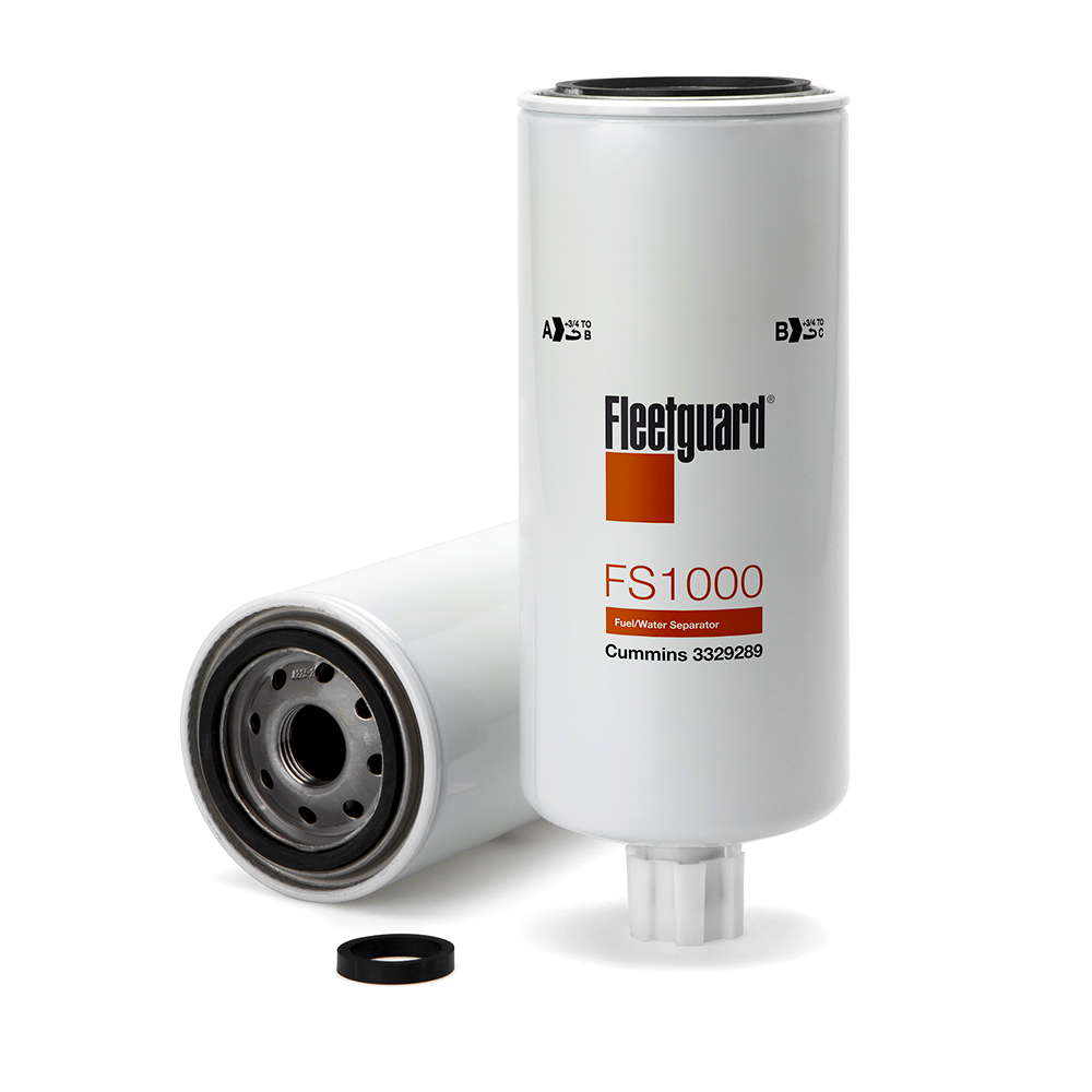 Fuel Filter Fleetguard FS1000 Luberfiner LFF1000 OTR Truck Parts LLC