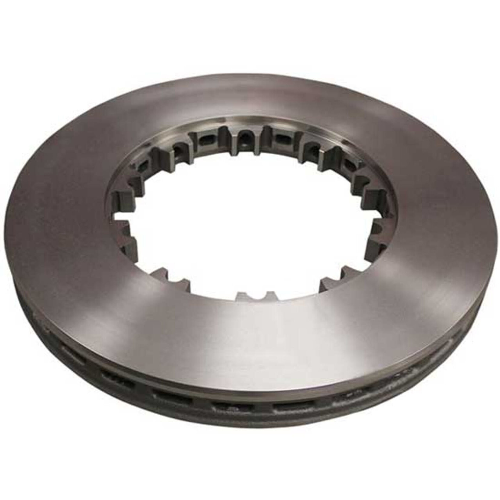 Automann Disk Brake Rotor - Air Disc  Splined Flat  /  Automann  Brand - P/N 802083 / K012741 - Fits Peterbilt & Kenworth