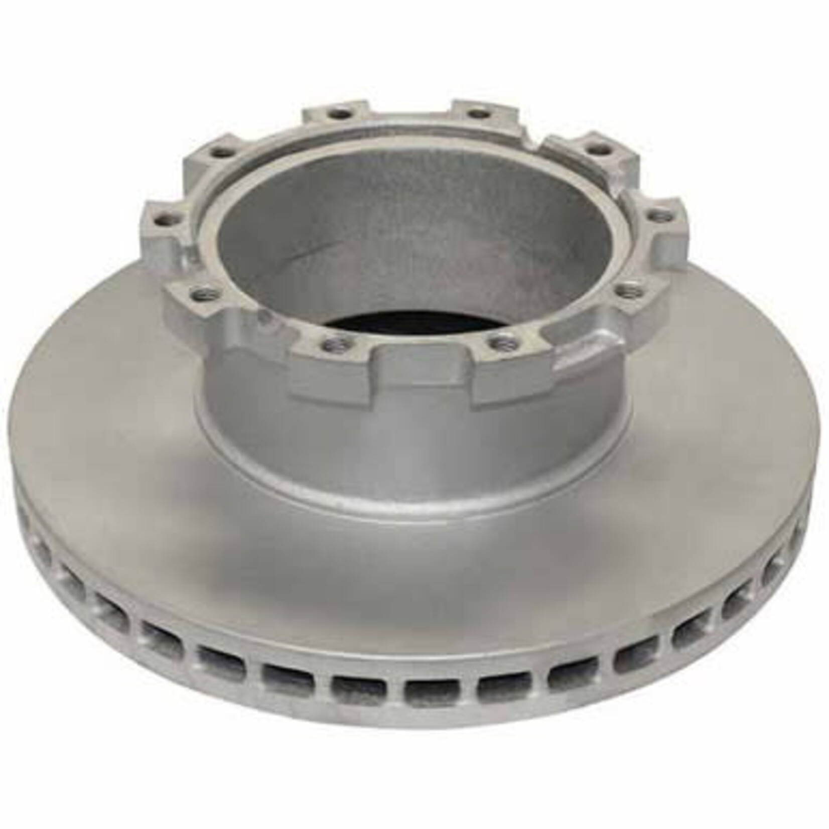 Automann Disk Brake Rotor - Air Disc  Splined Flat  /  Automann  Brand - P/N 802083 / K012741 - Fits Peterbilt & Kenworth