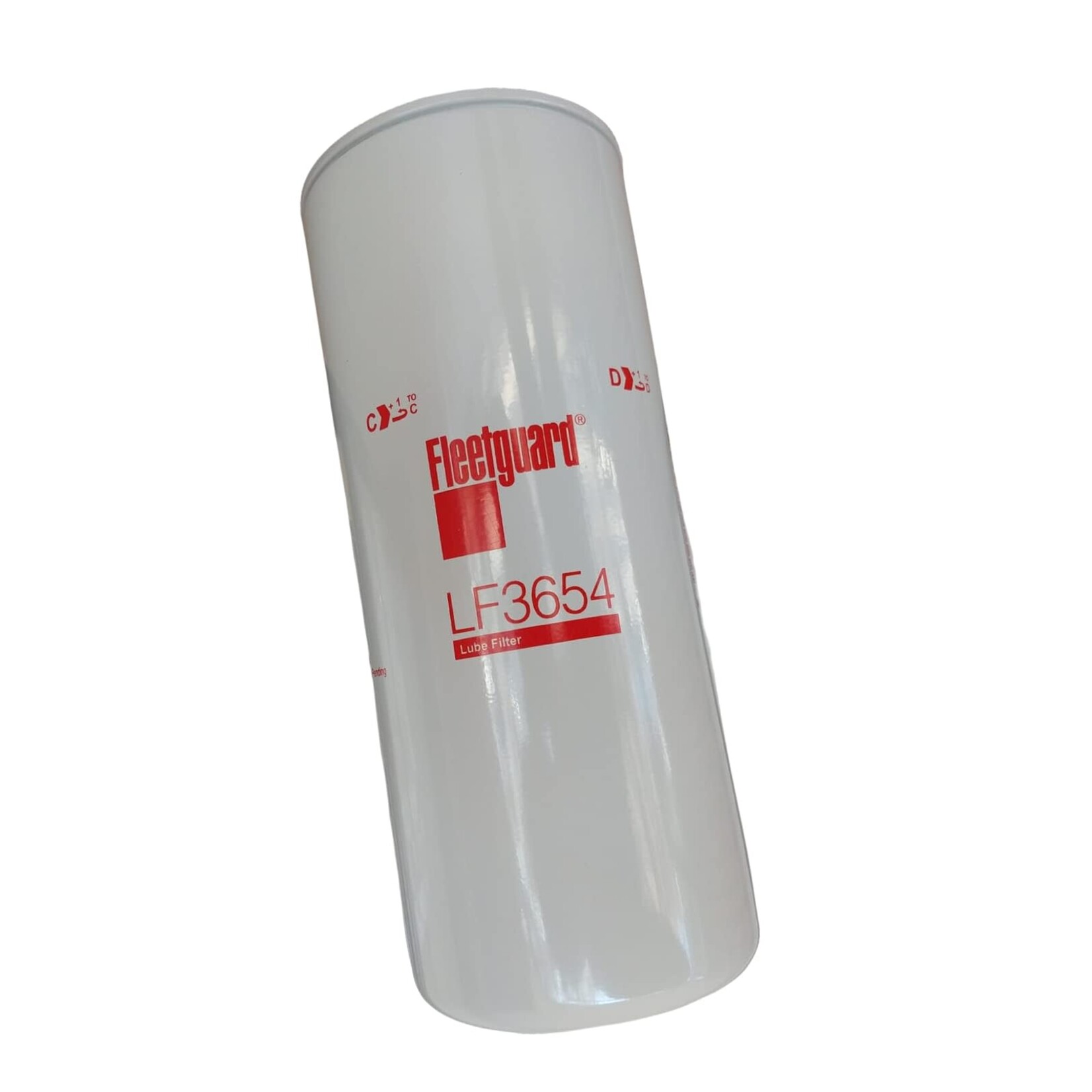 FleetGuard Oil Filter - Fleetguard LF3654 - Volvo / Mack  - Luberfiner LFP8642