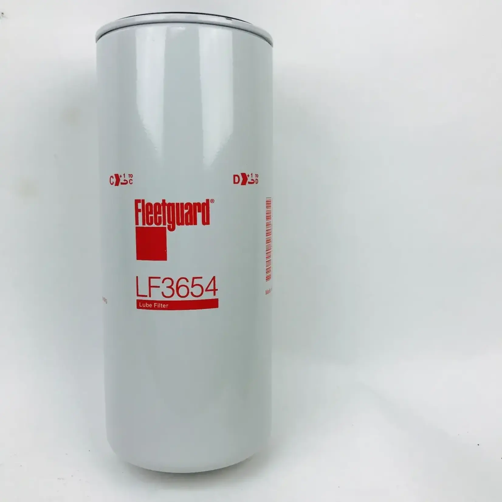 FleetGuard Oil Filter - Fleetguard LF3654 - Volvo / Mack  - Luberfiner LFP8642
