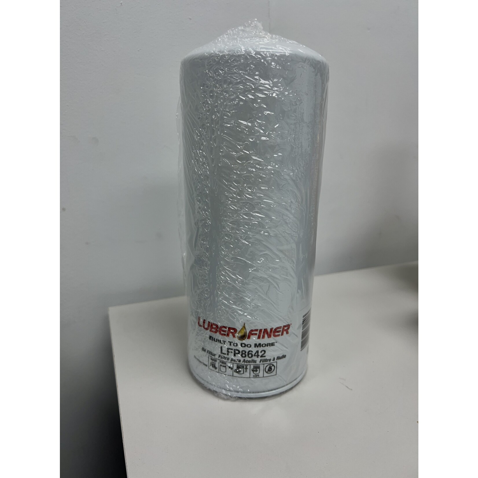 Luber Finer Oil Filter - Luber Finer LFP8642  - Volvo / Mack
