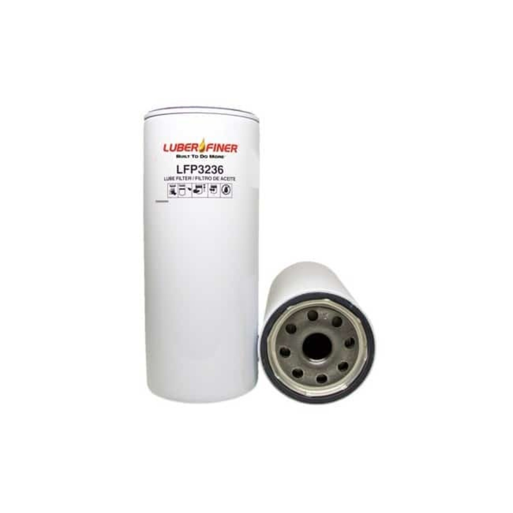 Luber Finer Oil Filter - Luber Finer LFP3236 - Volvo x 2 / Mack x2 MP8 Engine