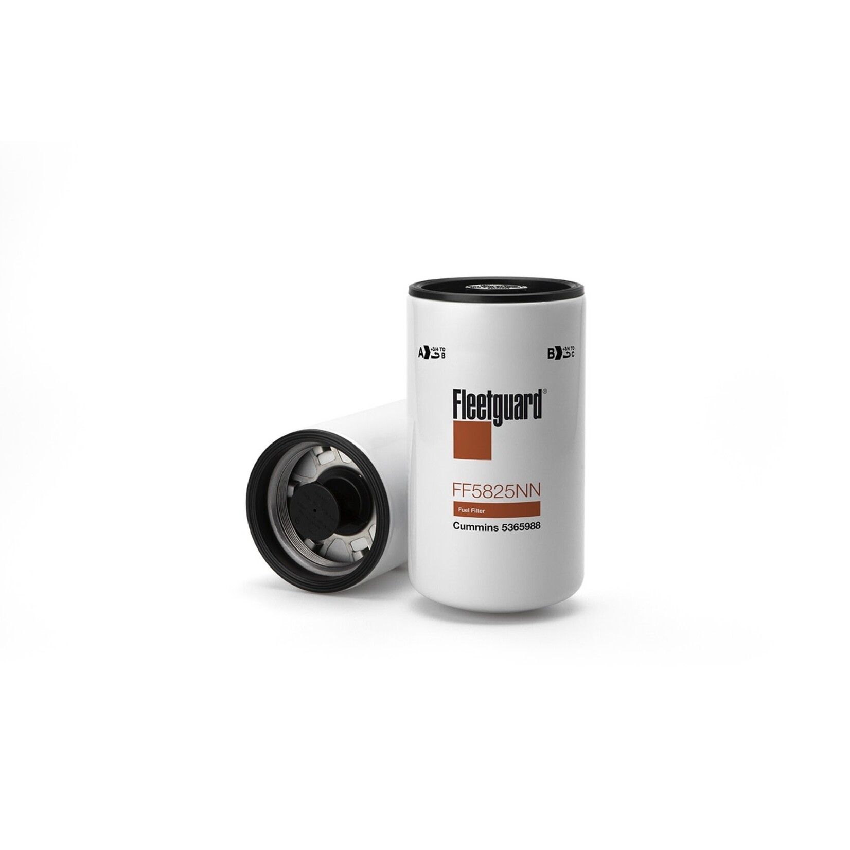 FleetGuard Fuel Filter - Fleetguard FF5825NN - FF5776 / Luberfiner LFF6776XL )