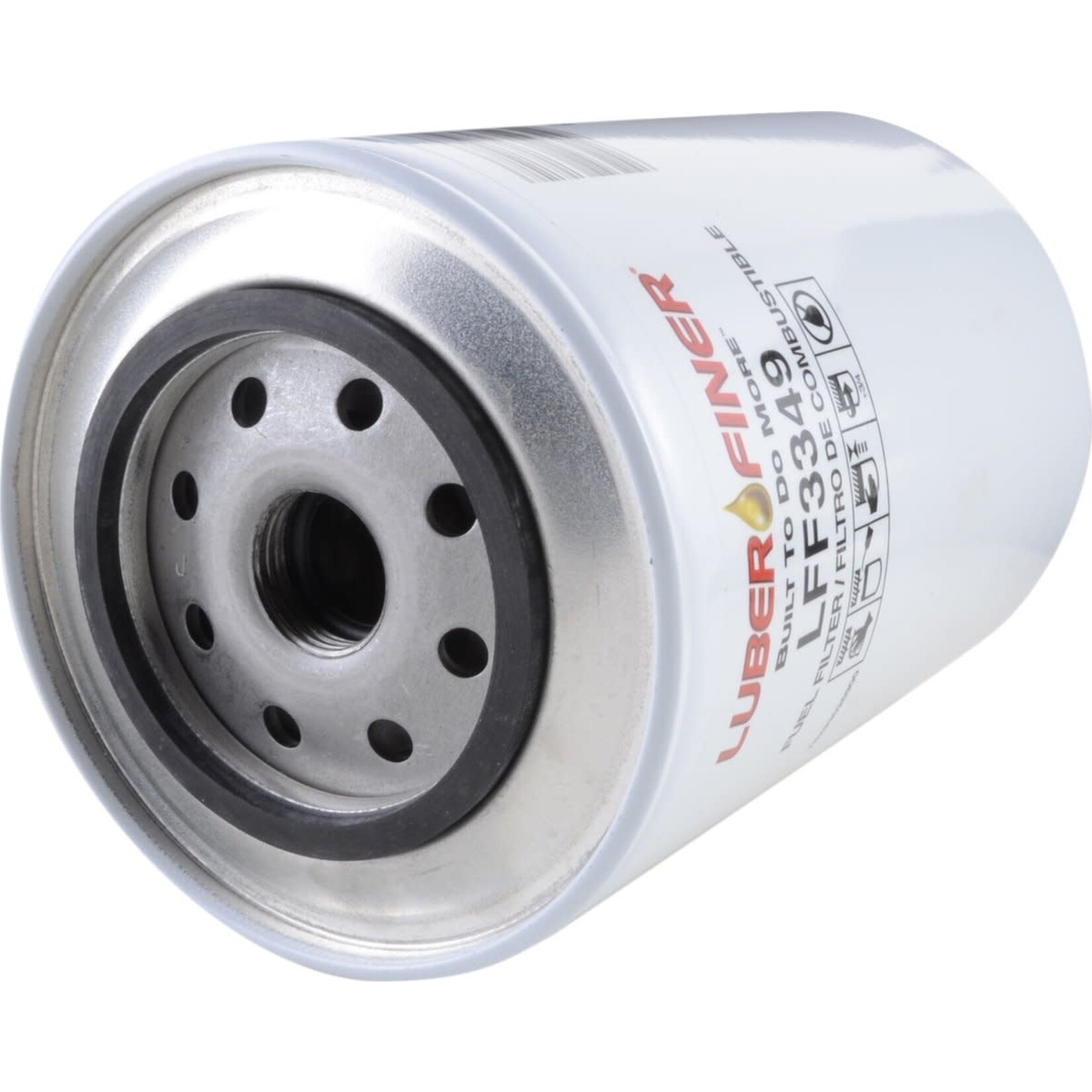 Luber Finer Fuel Filter - Luber Finer LFF3349 - International 4000 series
