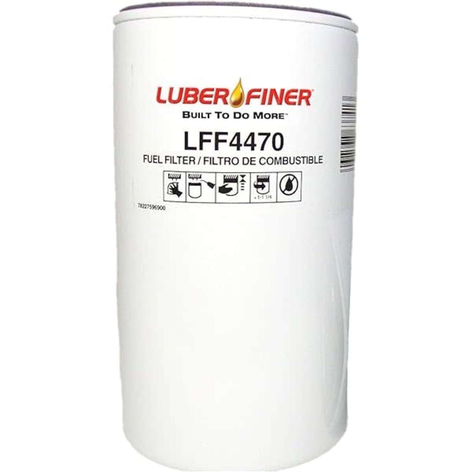 Luber Finer Fuel Filter - Luber Finer LFF4470 (B)