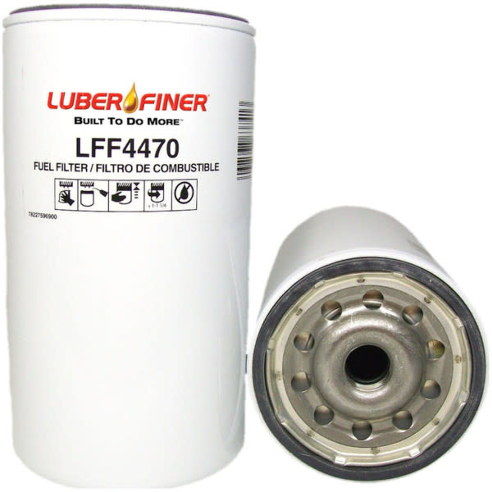 Luber Finer Fuel Filter - Luber Finer LFF4470 (B)