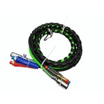 3-IN-1 Electric and Air Cable 15' ( SAP / NYC / Massparts / PDC )
