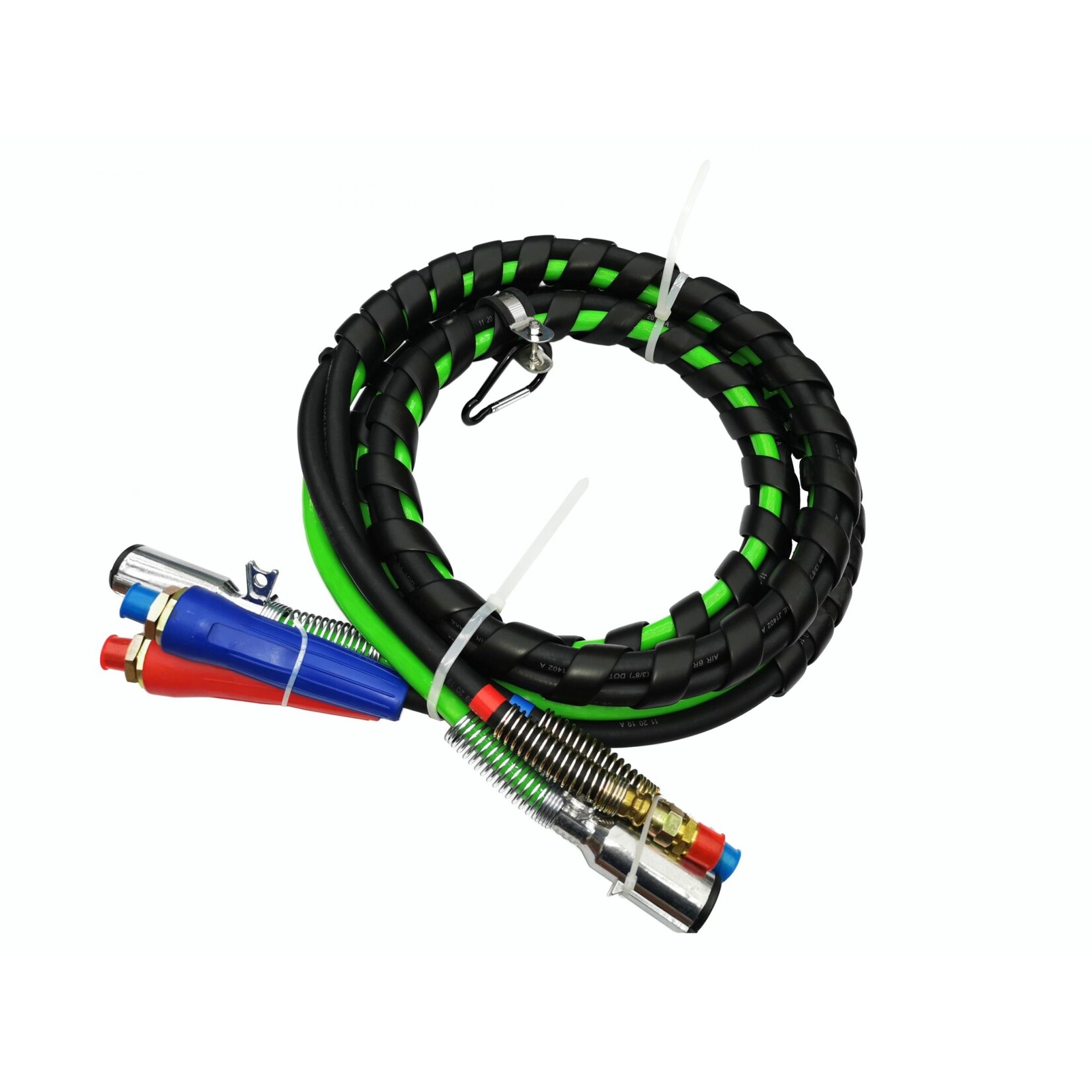 3-IN-1 Electric and Air Cable 15' ( SAP / NYC / Massparts / PDC )