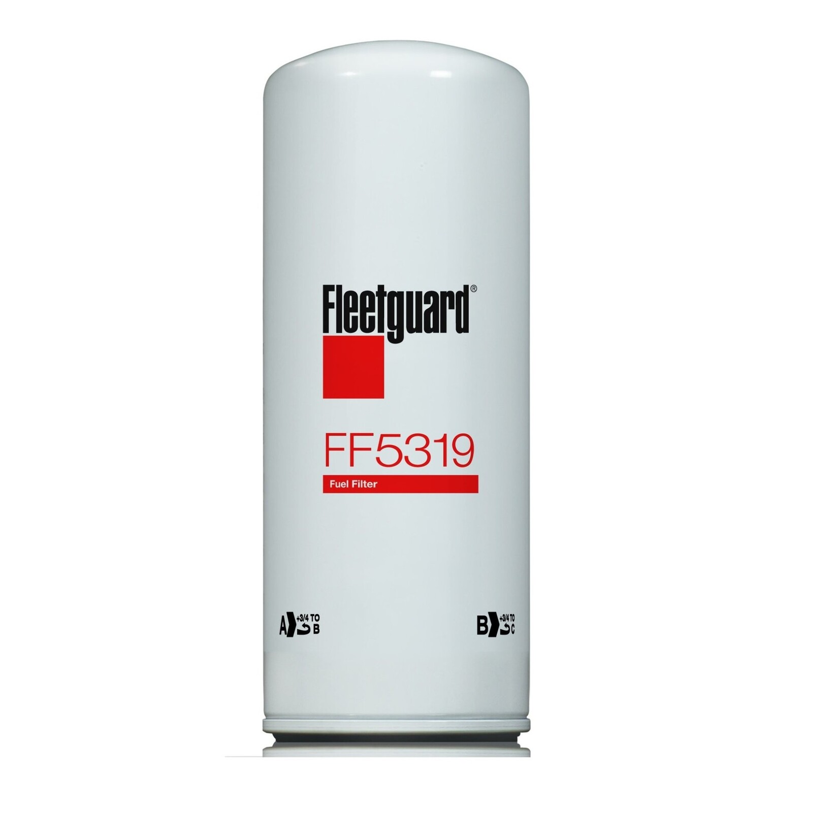 FleetGuard Fuel Filter - Fleetguard FF5319 - Luberfiner LFF2749 ( CAT 3406 / C15 / 1R-0749 )