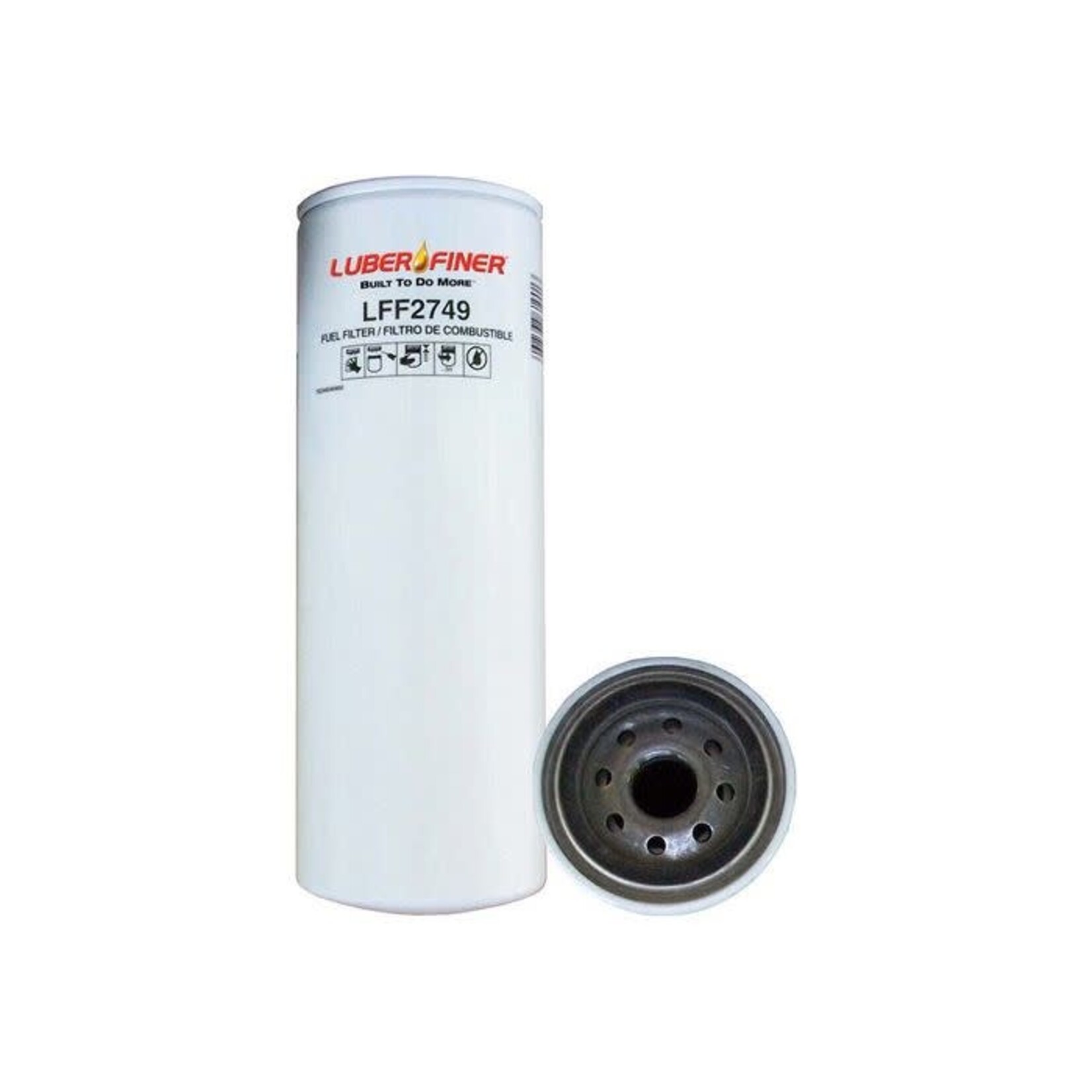Luber Finer Fuel Filter - Luber Finer LFF2749  ( CAT 3406 / C15 / 1R-0749 )