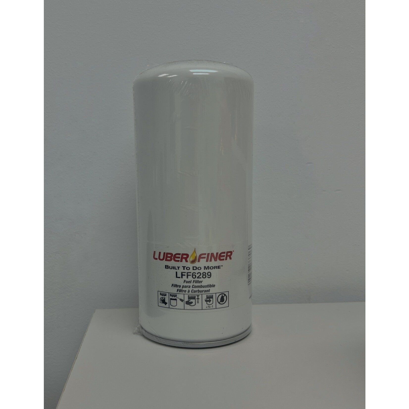 Paccar Fuel Filter - Luber Finer LFF6289 - Paccar 1655115  / Fleetguard FF252