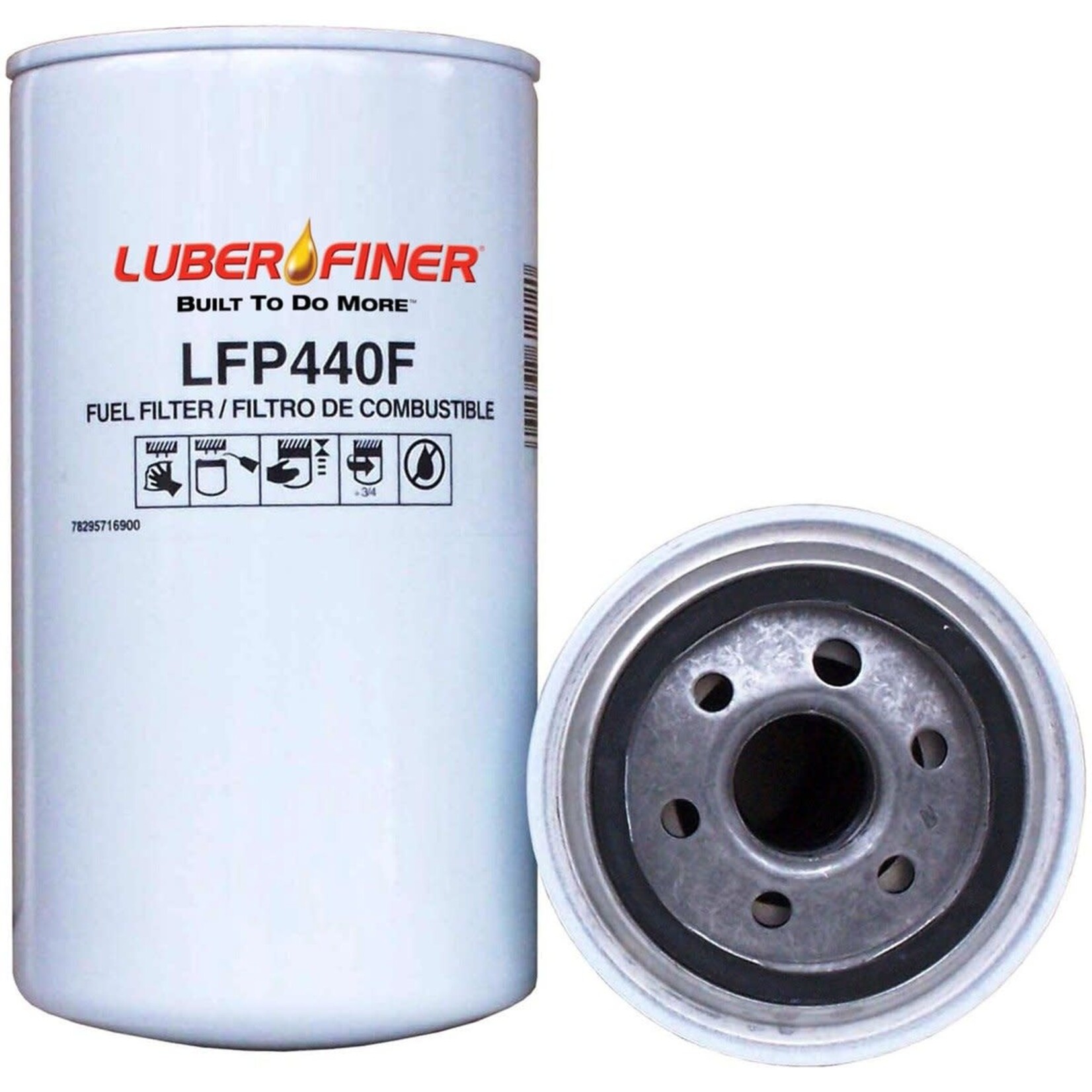 Luber Finer Fuel Filter - Luber Finer LFP440F