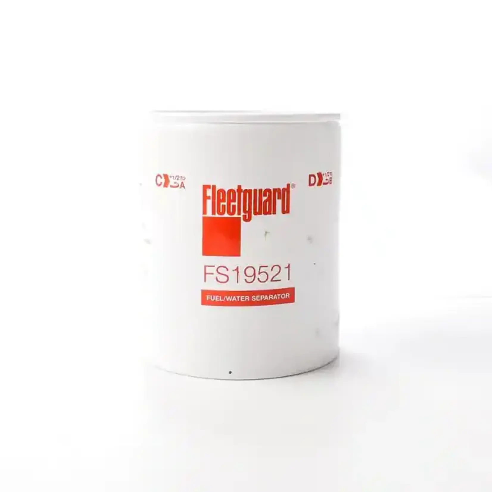 Fuel Filter Fleetguard FS19521 Luber Finer LFF5849 ( Clear Bowl