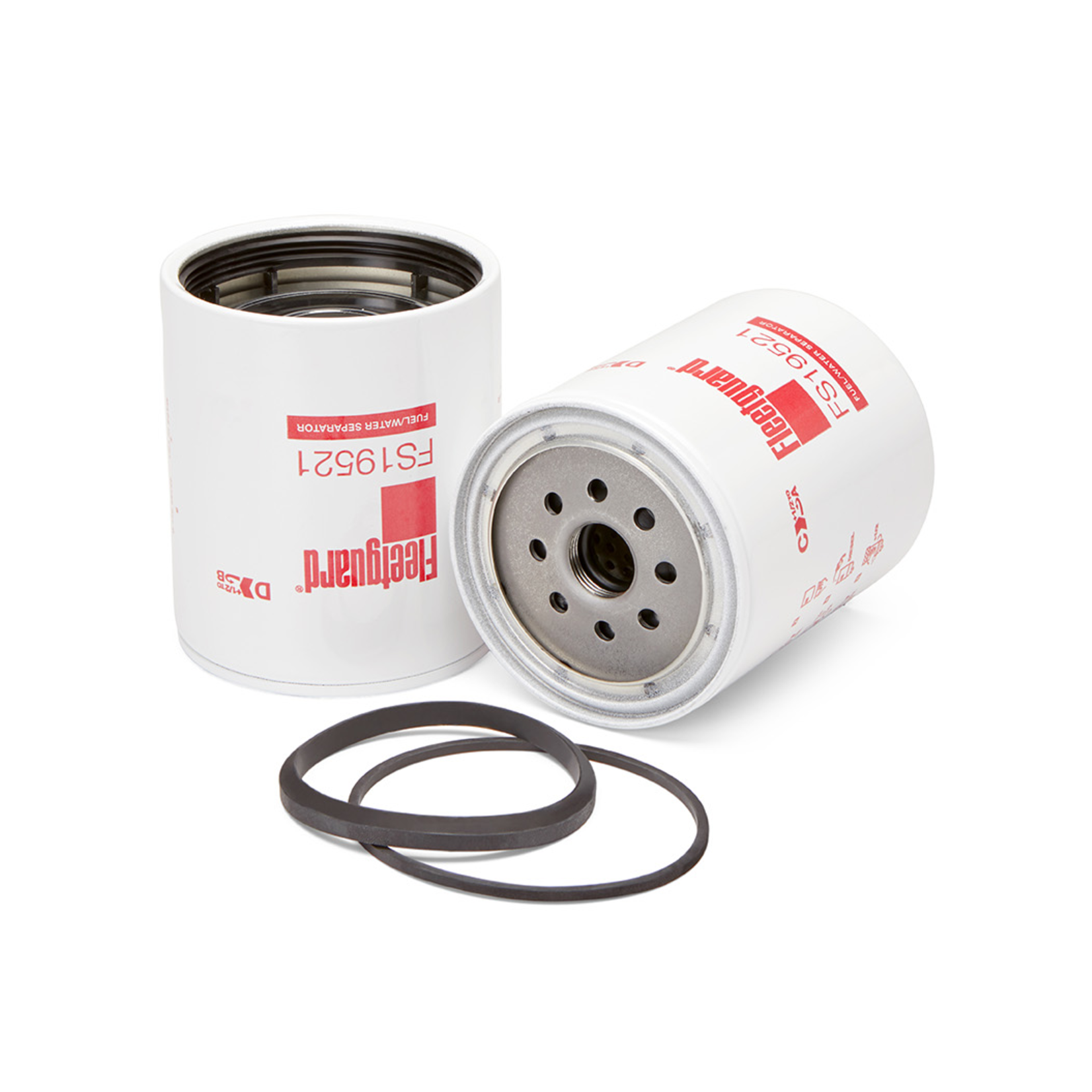Fuel Filter Fleetguard FS19521 Luber Finer LFF5849 ( Clear Bowl
