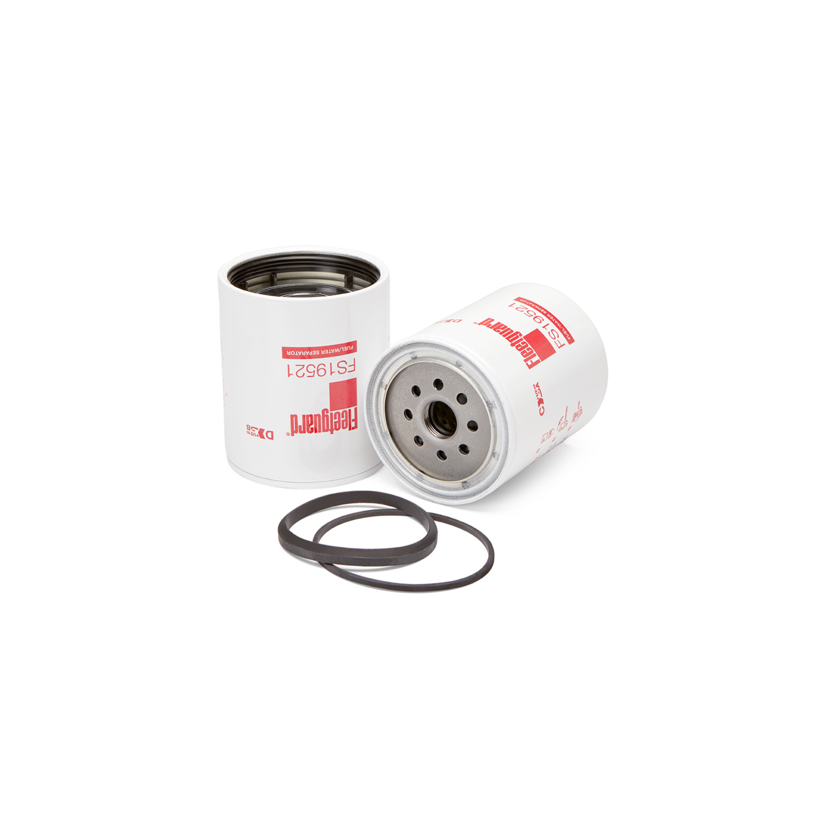 Luber Finer Fuel Filter - Fleetguard FS19521 - Luber Finer LFF5849 - ( Clear Bowl Sold Separately )