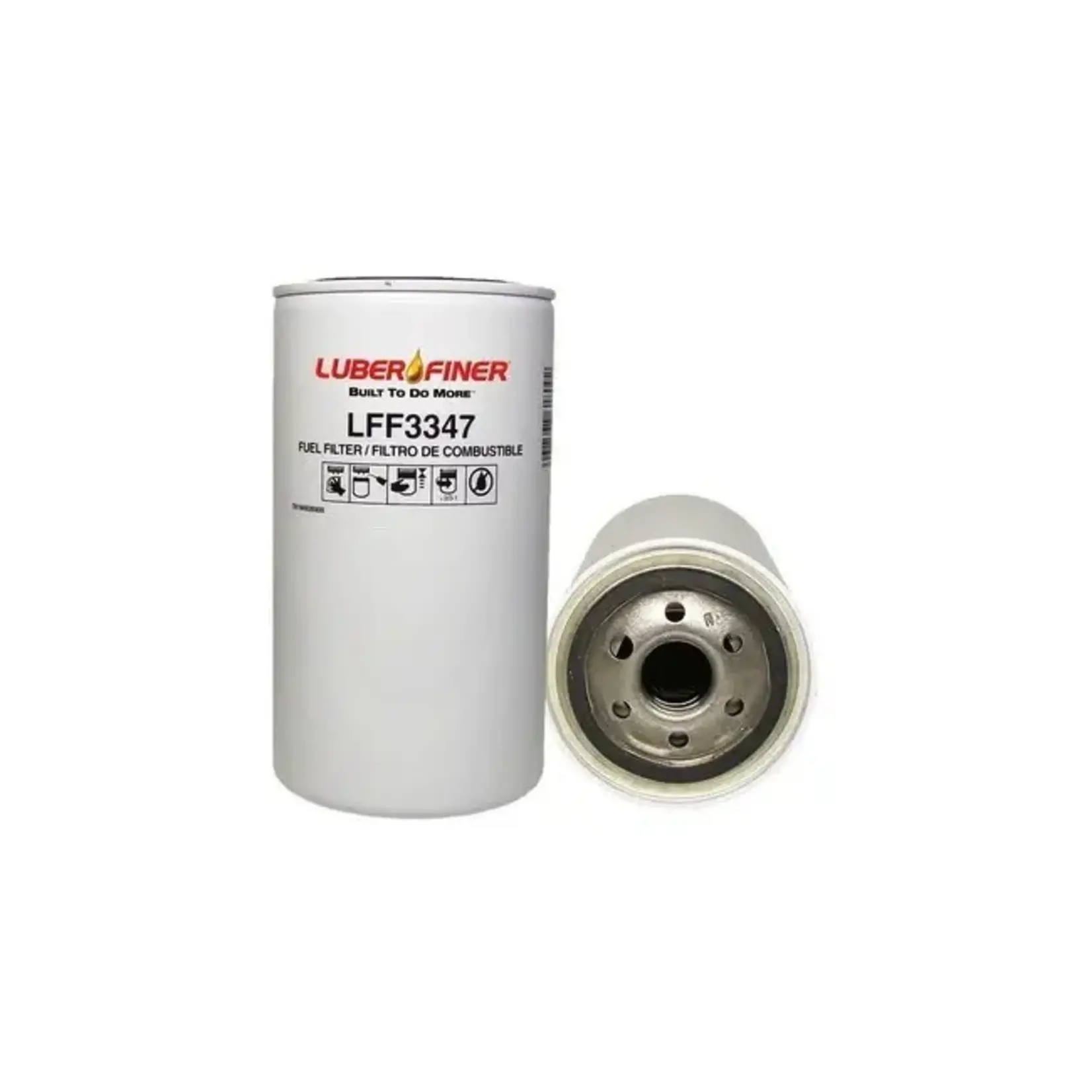 Luber Finer Fuel Filter - Luber Finer LFF3347 - Caterpillar 1R-0750