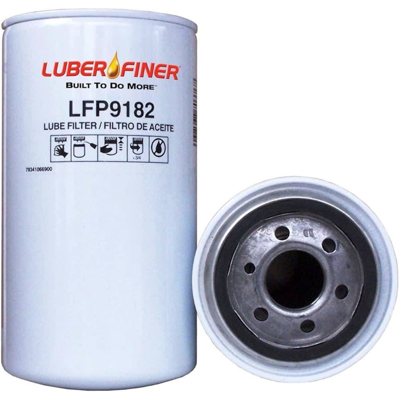 Luber Finer Oil Filter - Luber Finer LFP9182 - Thermo King SB400