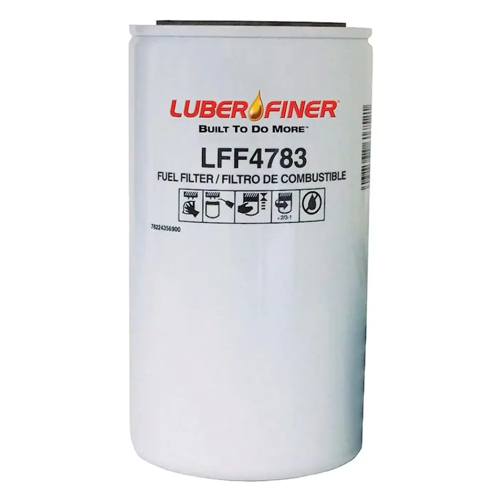 Luber Finer Fuel Filter - Luber Finer LFF4783 (CAT D5/D6 - 1R-0751)
