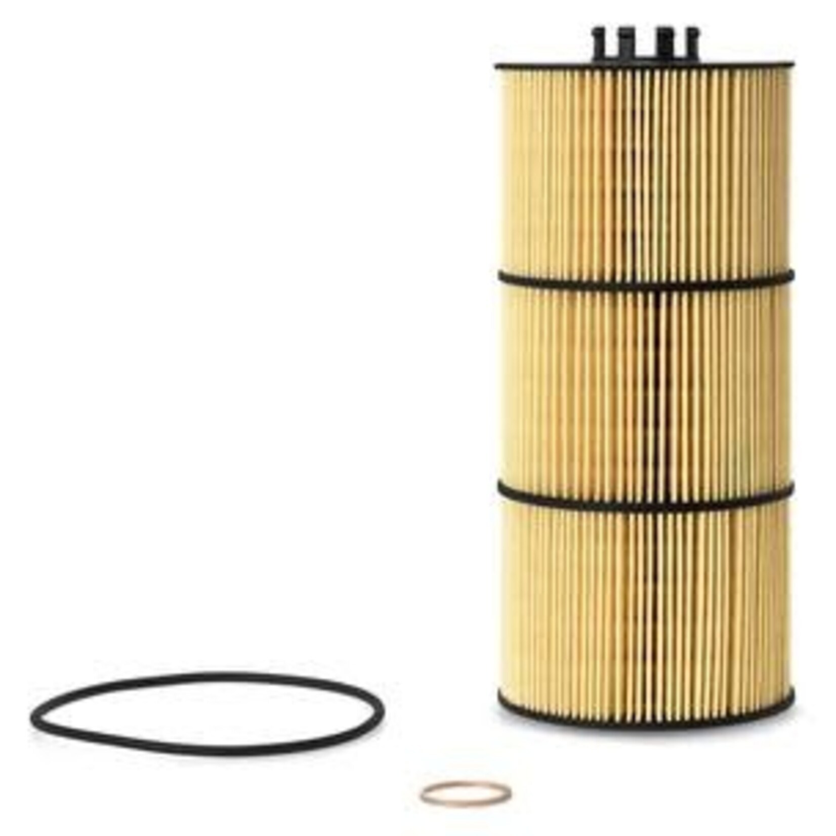 FleetGuard Oil Filter - Fleetguard LF17511 - Cascadia - Luberfiner LP5090A