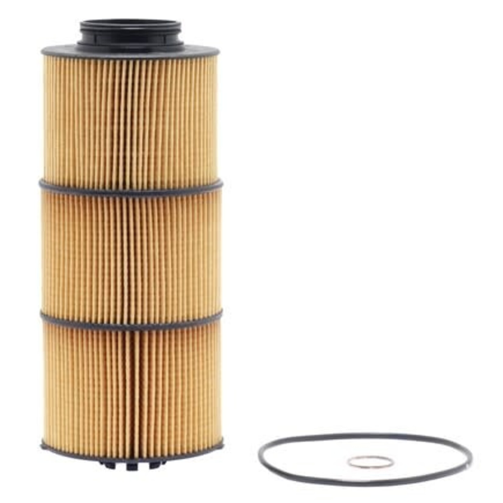 Luber Finer Oil Filter - Luber Finer LP7184 - Detroit Diesel A4711800209 - Fleetguard LF17800 - Freightliner Cascadia 2020 >