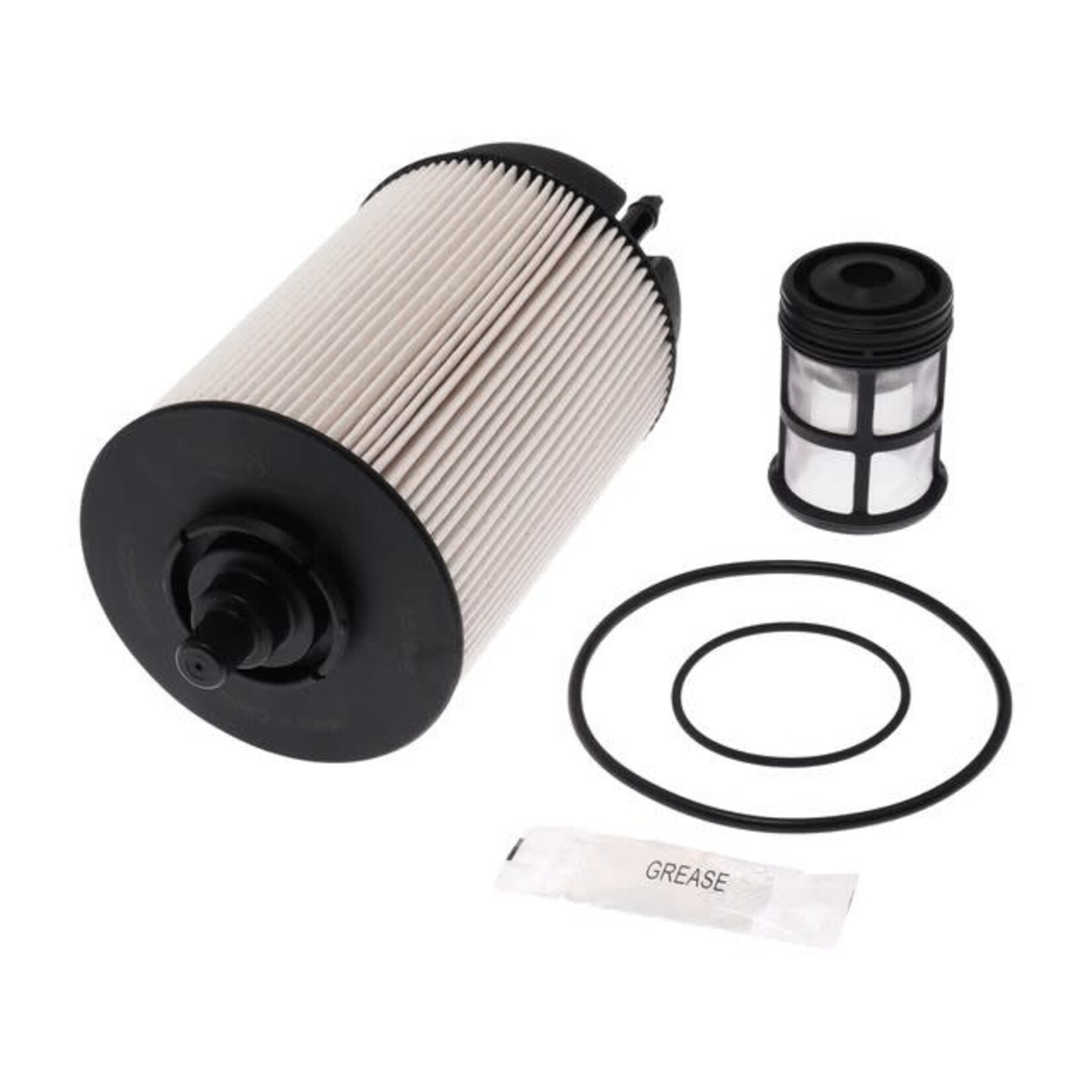 Luber Finer Fuel Filter - Luber Finer L5104F Filter Kit for Cascadia 2013 > 2017
