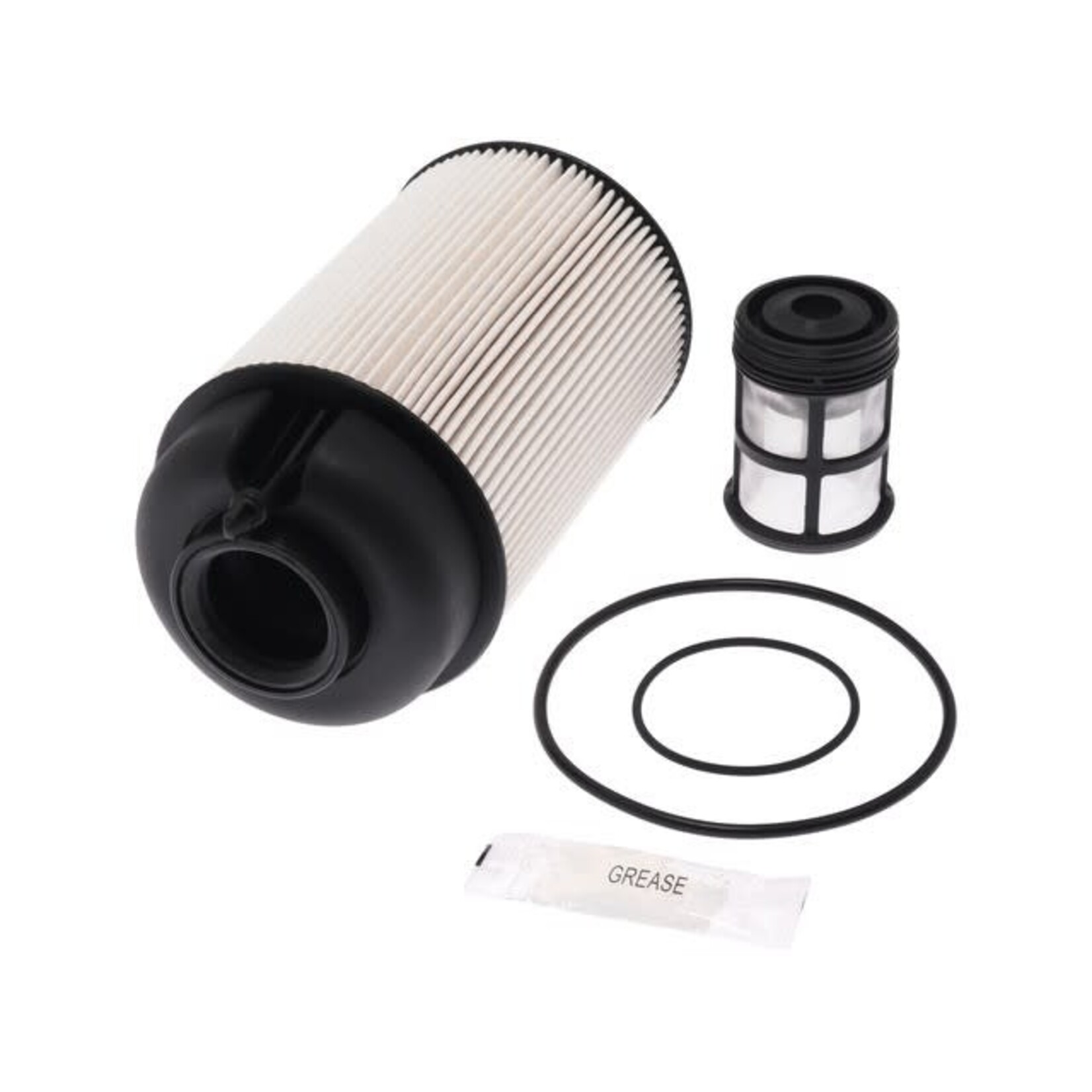 Luber Finer Fuel Filter - Luber Finer L5104F Filter Kit for Cascadia 2013 > 2017