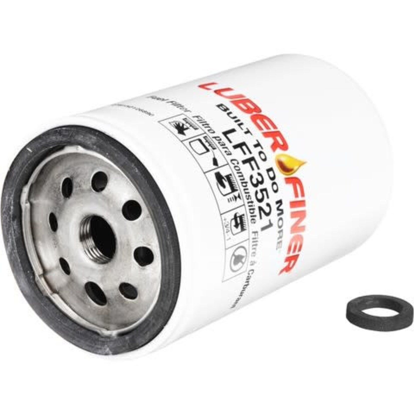 Fuel Filter - Luberfiner LFF3521 - OTR Truck Parts LLC
