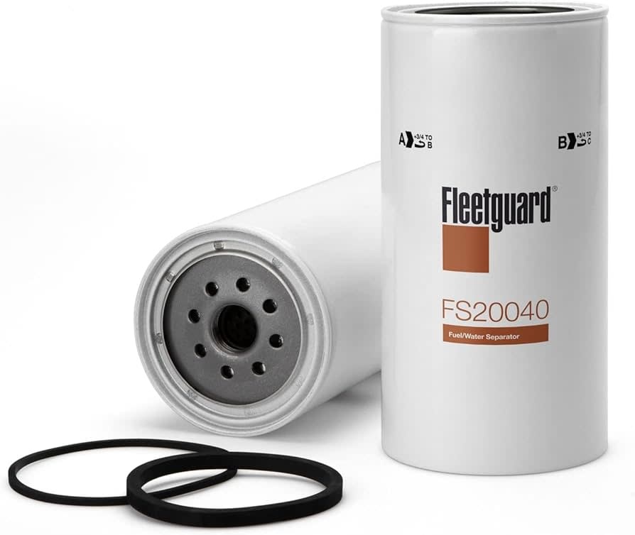 Fuel Filter Fleetguard FS20040 Luber Finer LFF7660 Fits