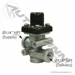 Automann Air Valve - Pressure Protection Valve PR-4 / Bendix 286500N