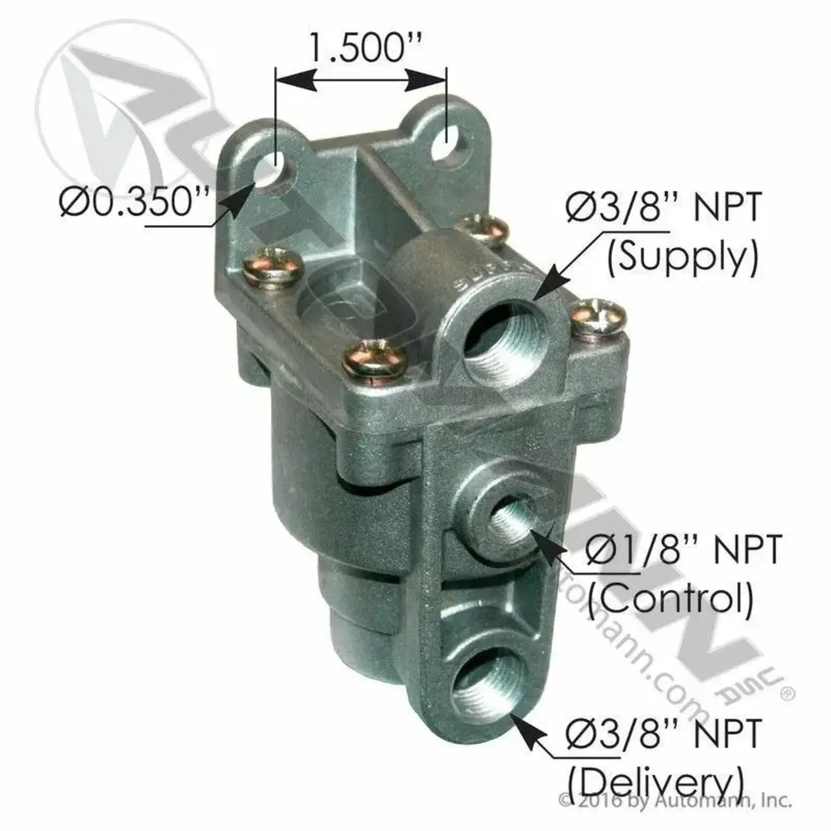 Automann LQ5 Type Limiting Valve P/N65154RX