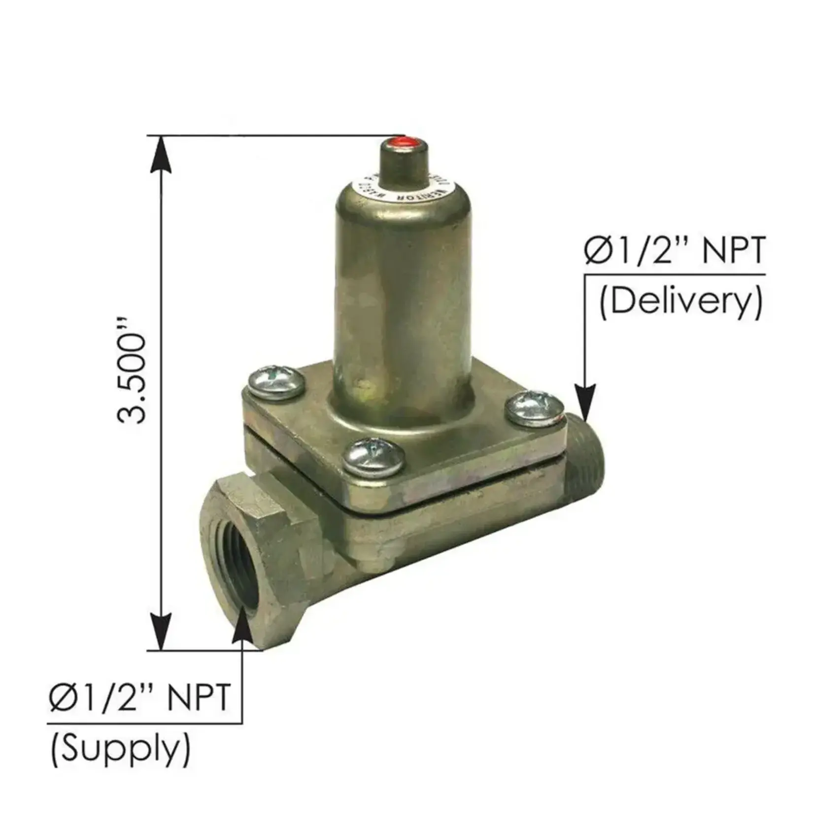 Automann Wabco Type Air Dryer Check Valve - Bendix P/N 065677