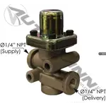 Automann PR4 Type Pressure Protection Valve - Bendix P/N 288323