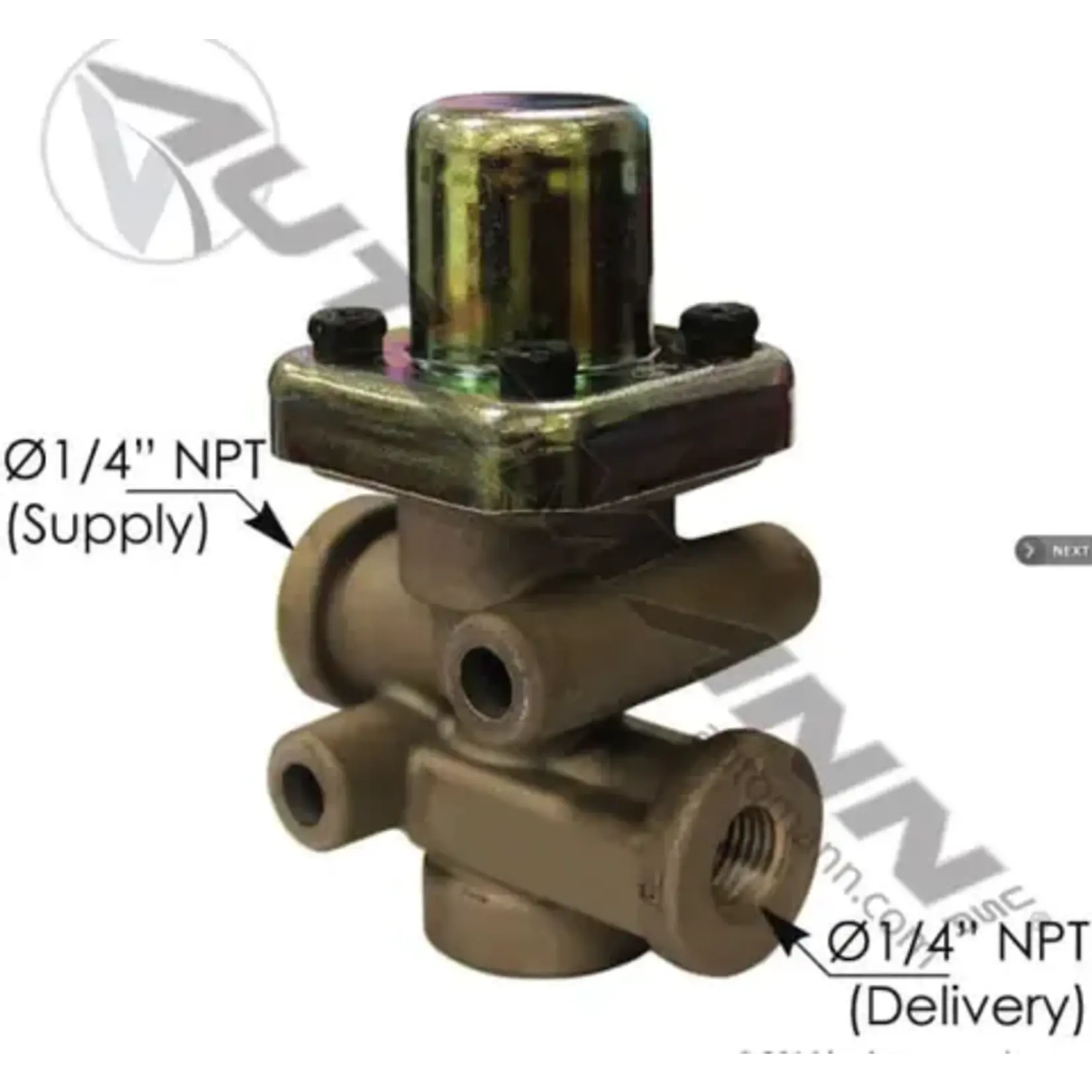 Automann PR4 Type Pressure Protection Valve - Bendix P/N 288323