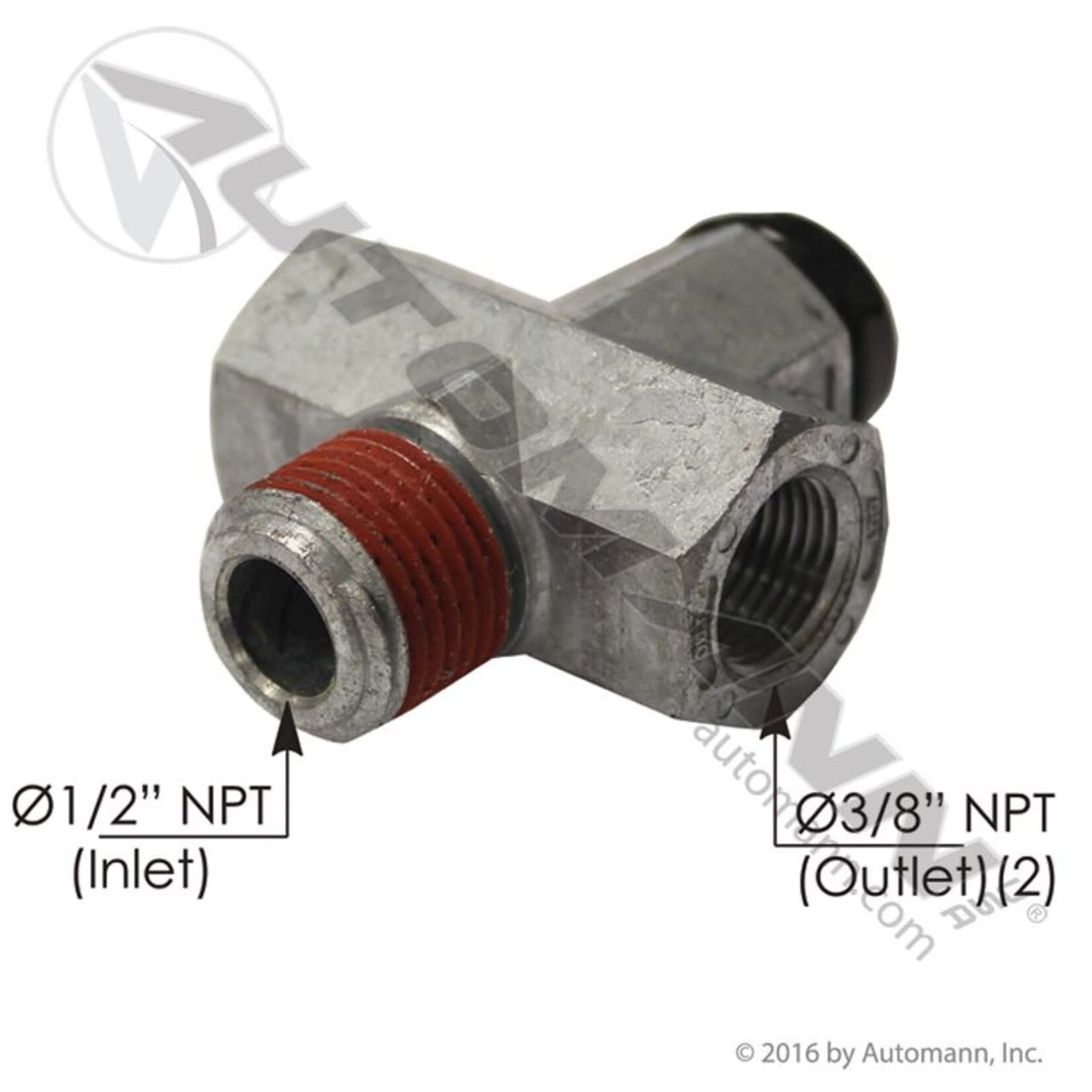 Automann Pressure Protection Valve -   P/N 223485V